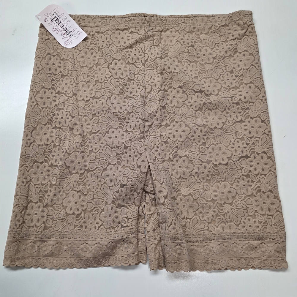 Special Intimates High Waist Shapewear Floral Lace Shaping Plus Sizes 1X 3X New